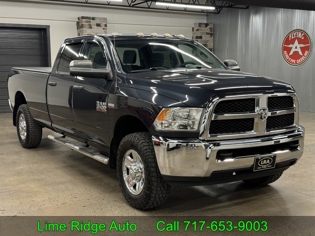 Used 2018 RAM 3500 Tradesman w/ Chrome Appearance Group image 1