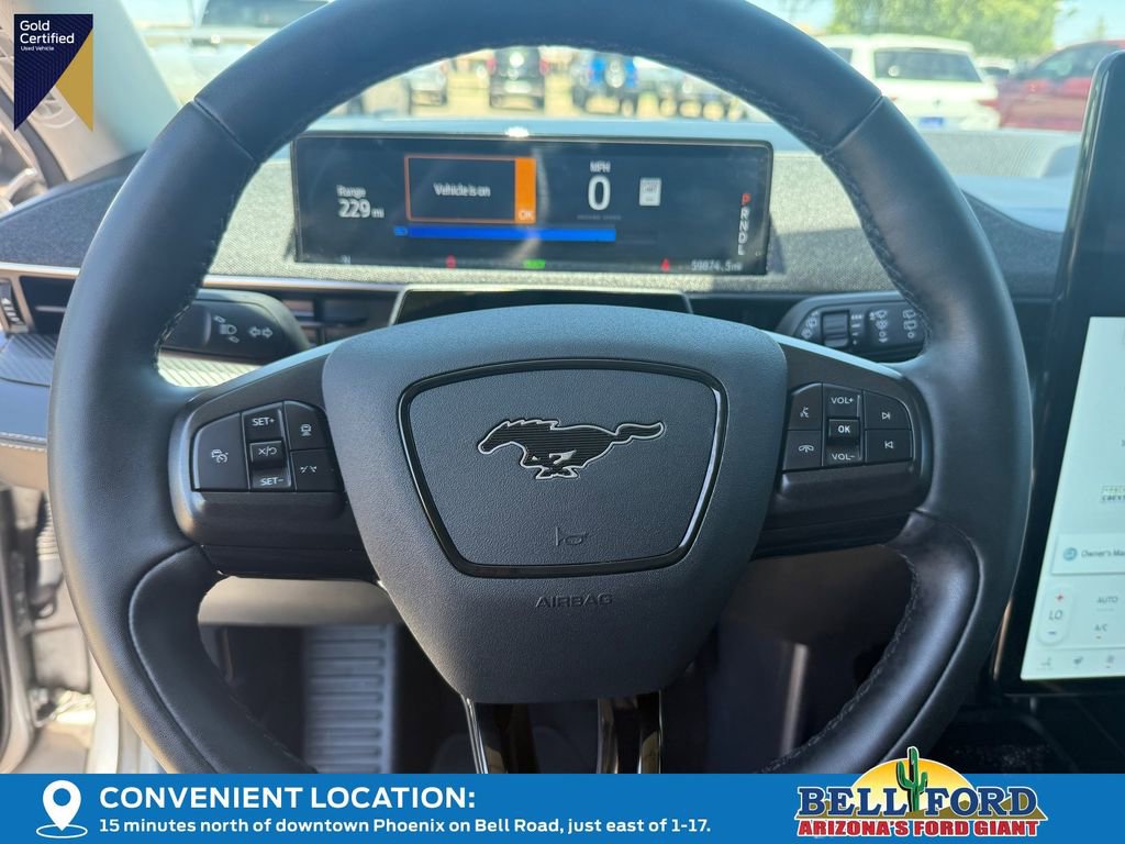 Certified 2021 Ford Mustang Mach-E Premium RWD image 28