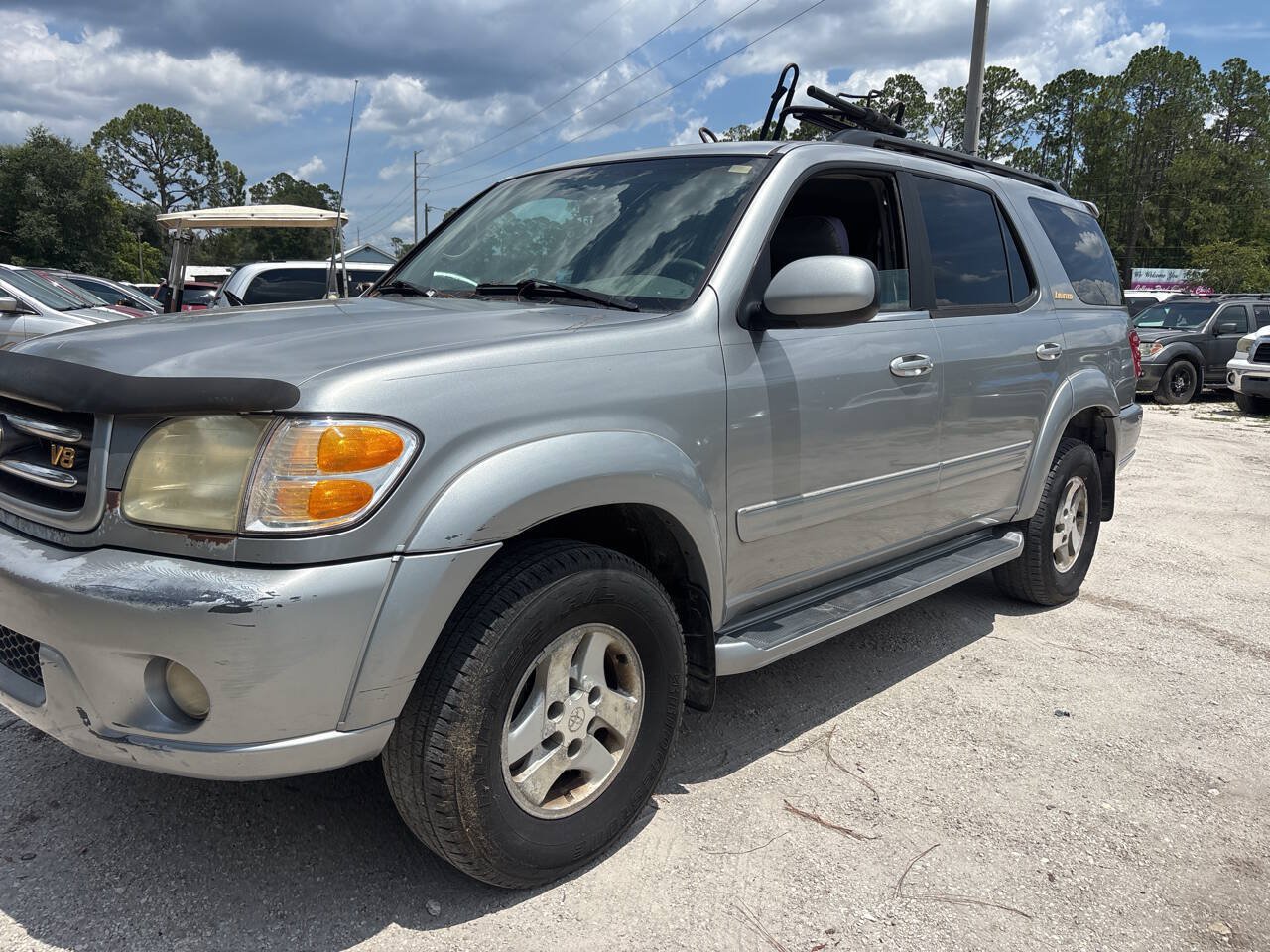 Used 2001 Toyota Sequoia Limited