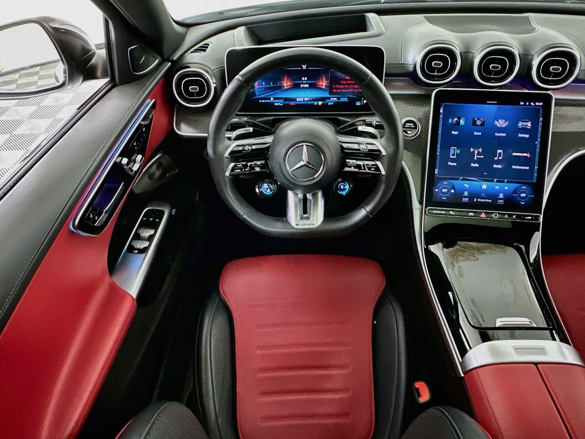 Used 2024 Mercedes-Benz C 43 AMG 4MATIC Sedan image 19