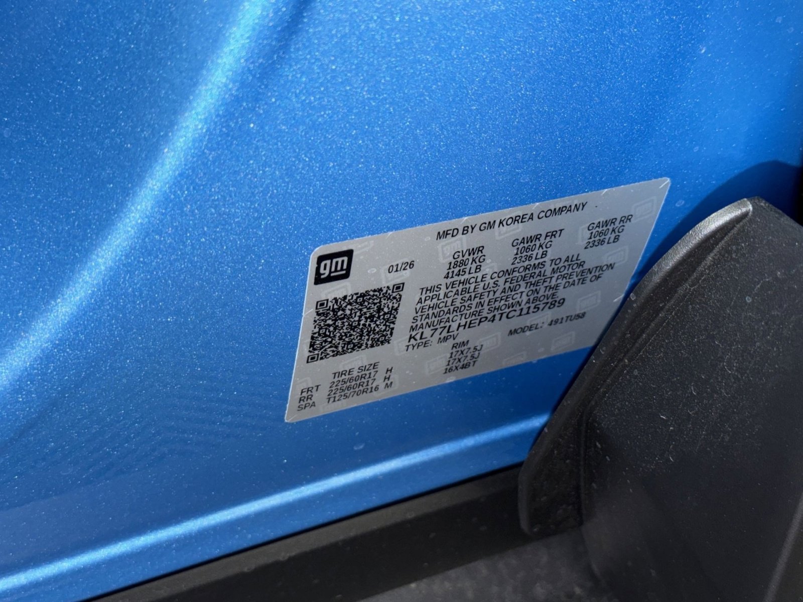 New 2026 Chevrolet Trax LT FWD image 27