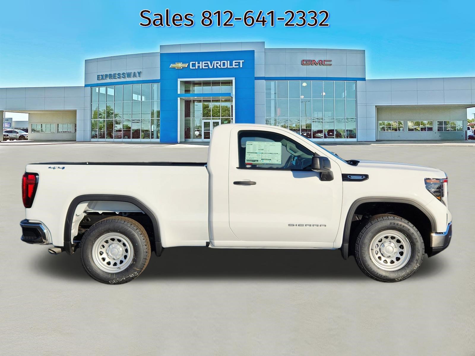 New 2026 GMC Sierra 1500 Pro w/ Pro Value Package image 5