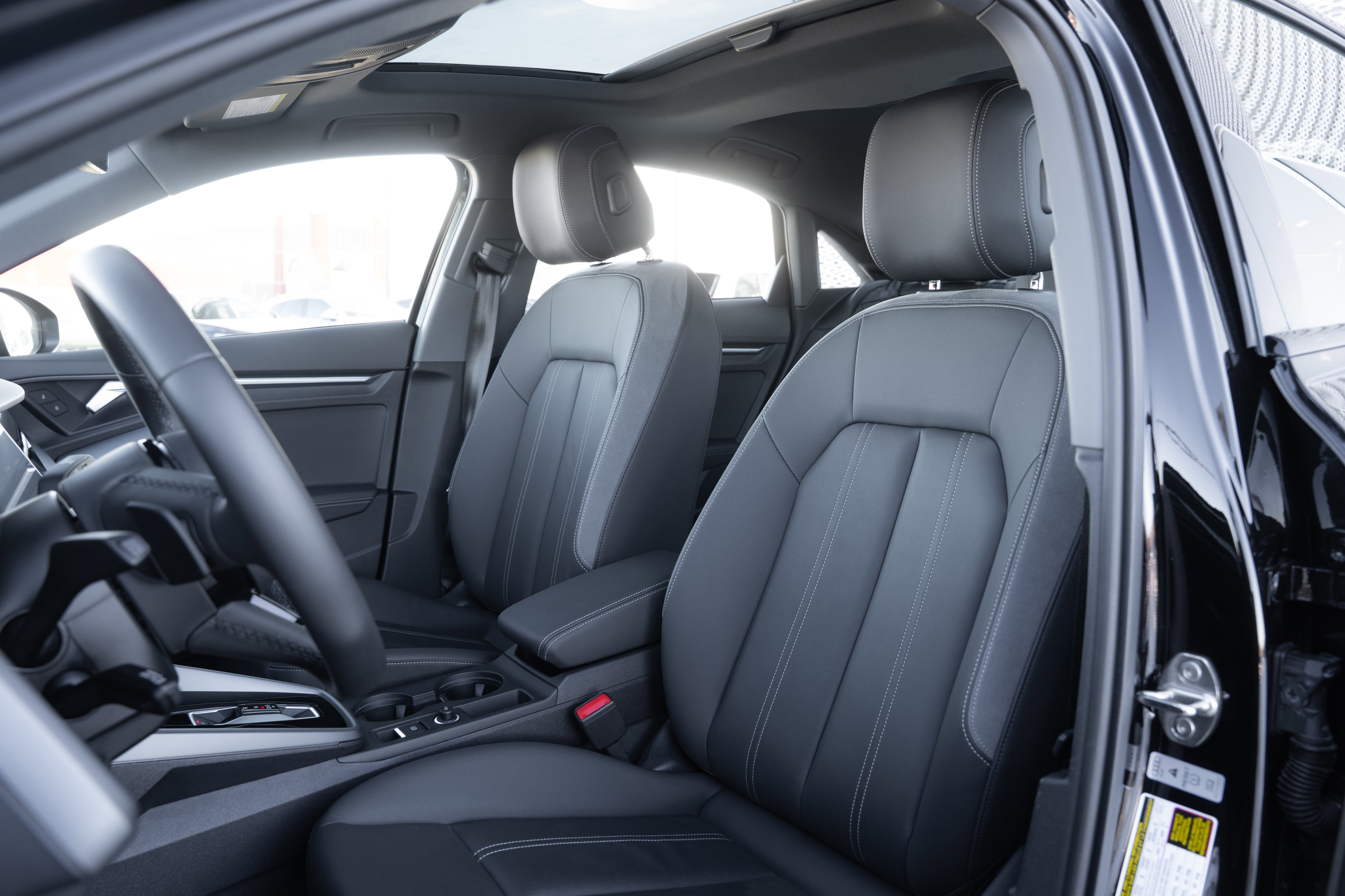 Certified 2025 Audi A3 2.0T Premium w/ Black Optic Package image 29