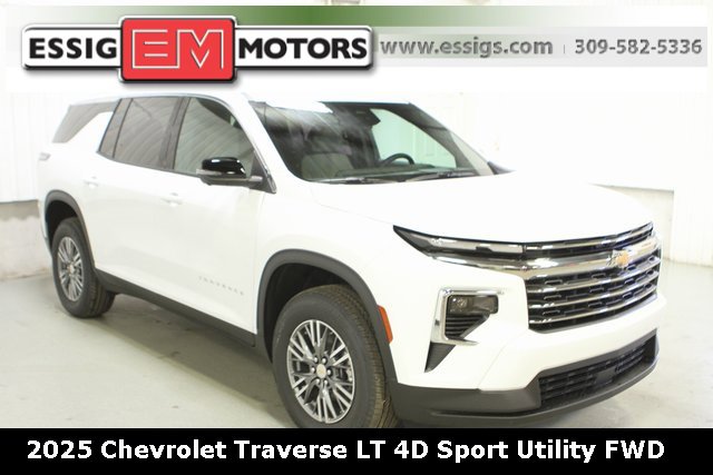 New 2025 Chevrolet Traverse LT w/ Driver Confidence Package image 1