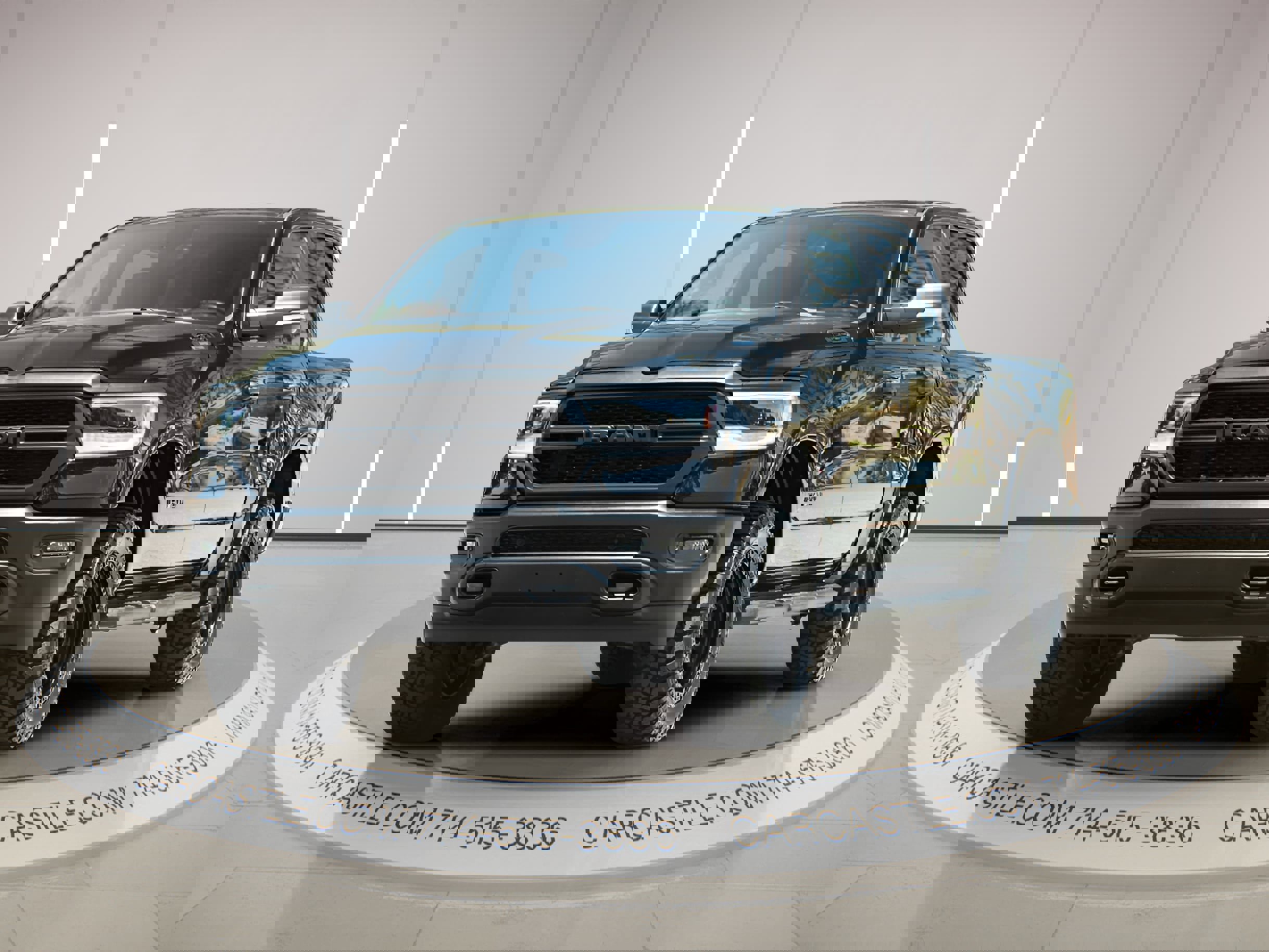 Used 2022 RAM 1500 Big Horn w/ Built-to-serve Edition image 8