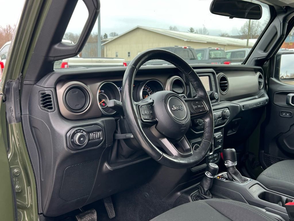 Used 2020 Jeep Wrangler Unlimited Sport S image 12