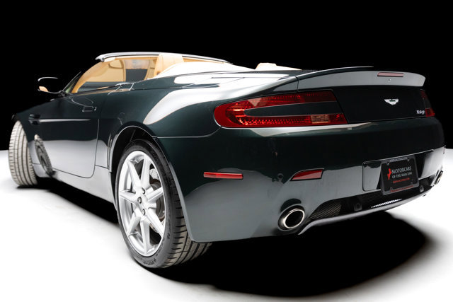 Used 2008 Aston Martin V8 Vantage Roadster image 20