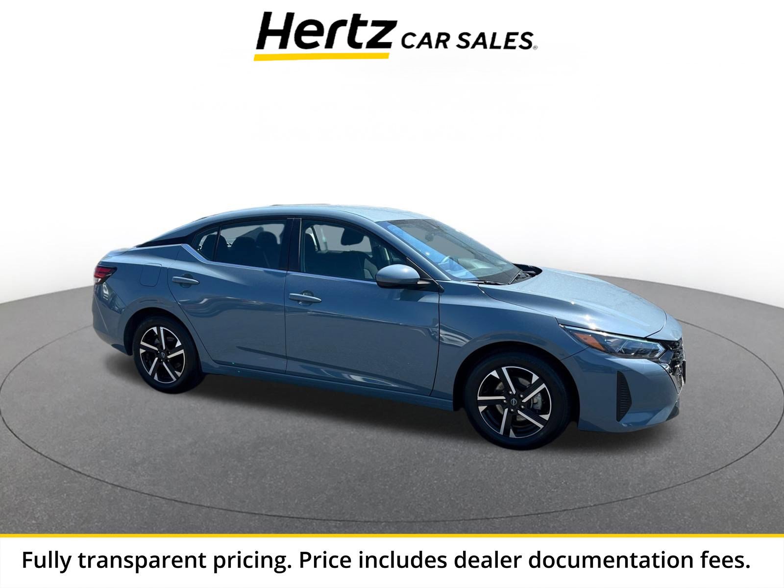 Used 2024 Nissan Sentra SV FWD image 1