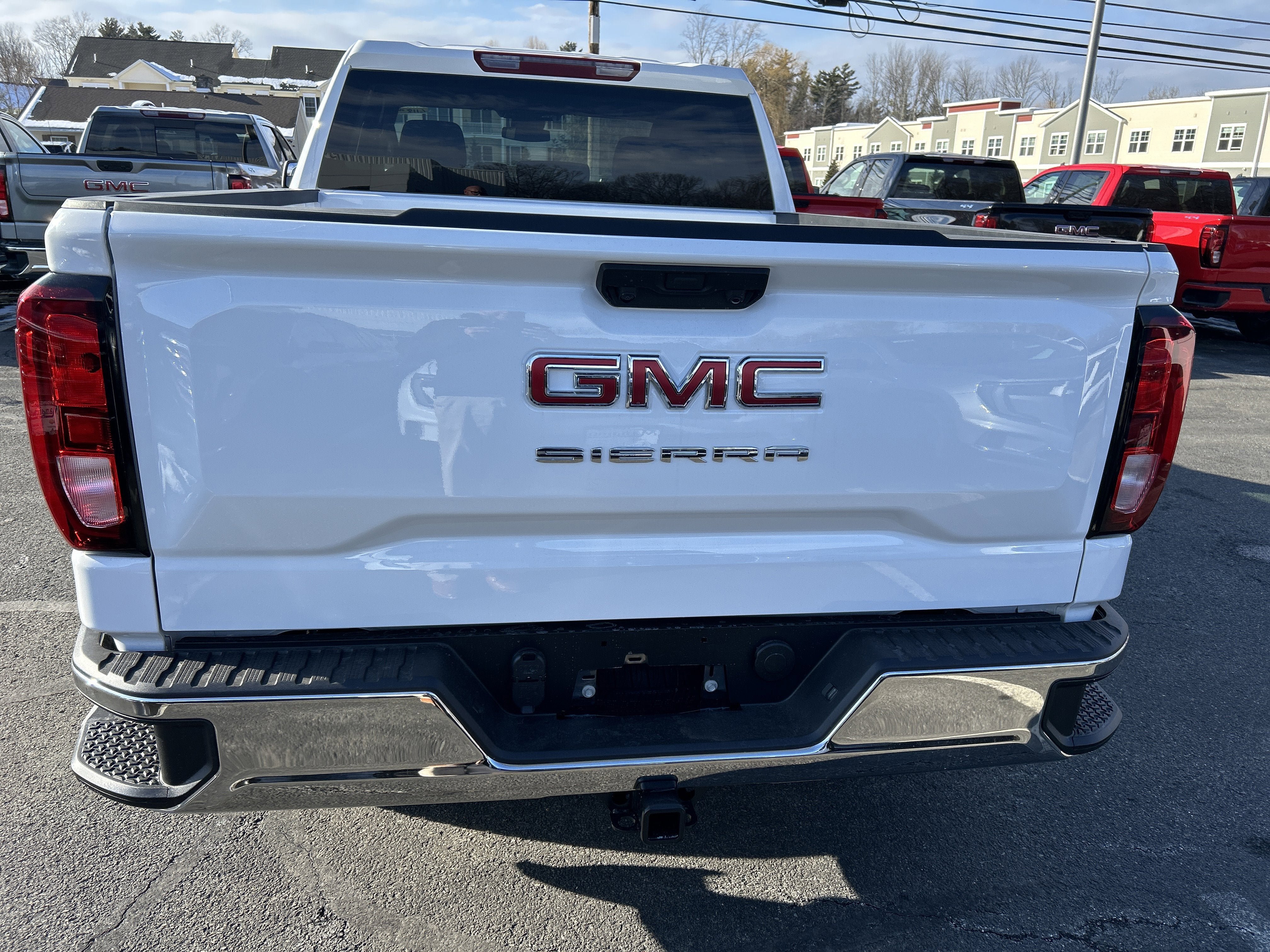 New 2026 GMC Sierra 1500 Pro w/ Pro Value Package image 6