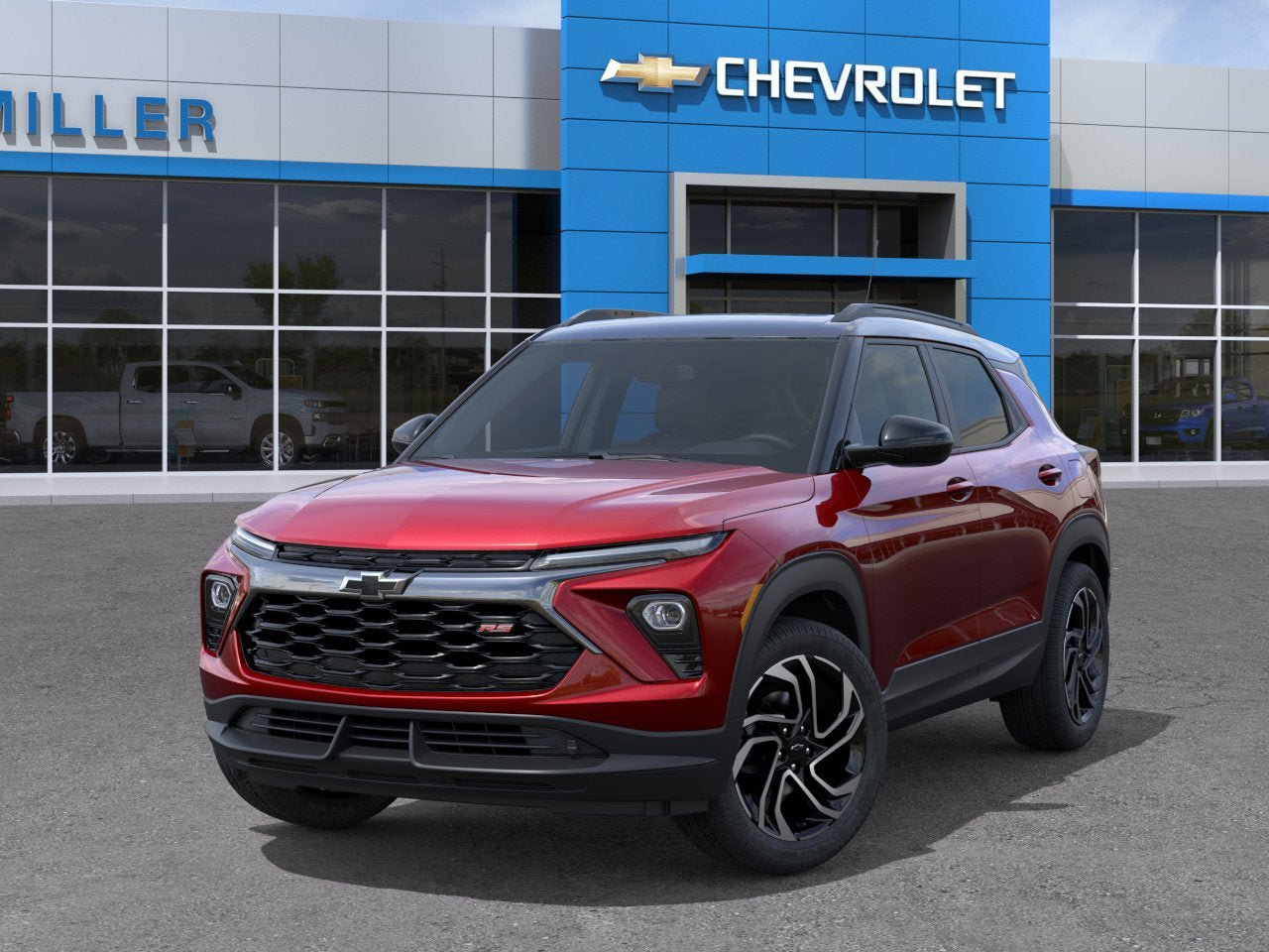 New 2026 Chevrolet TrailBlazer RS w/ Convenience Package AWD/4WD image 46