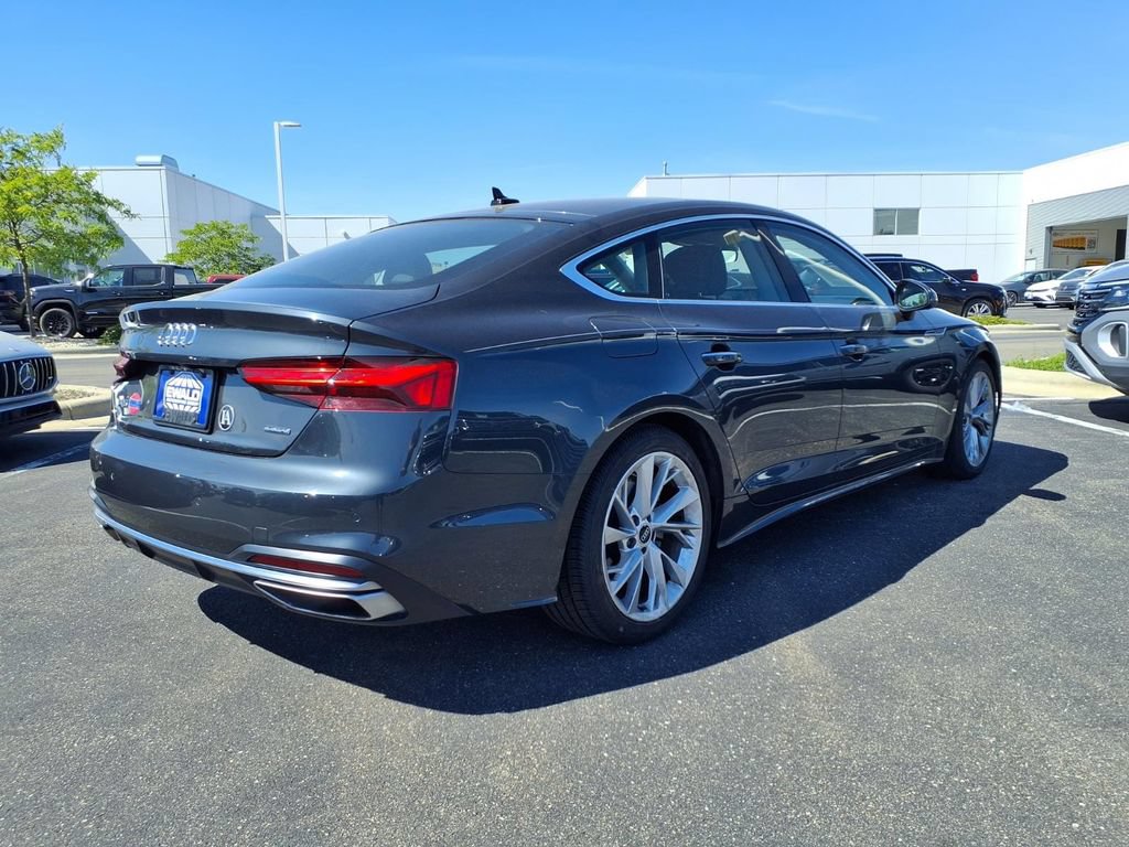 Used 2021 Audi A5 2.0T Premium Plus AWD/4WD image 5