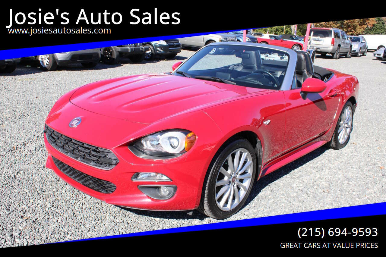 Used 2017 FIAT 124 Spider Lusso image 1