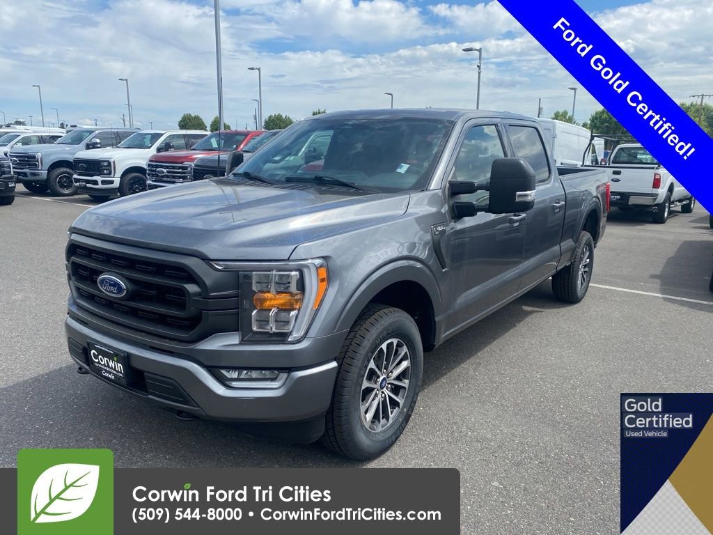 Certified 2023 Ford F150 Lariat w/ Equipment Group 502A High AWD/4WD video 2