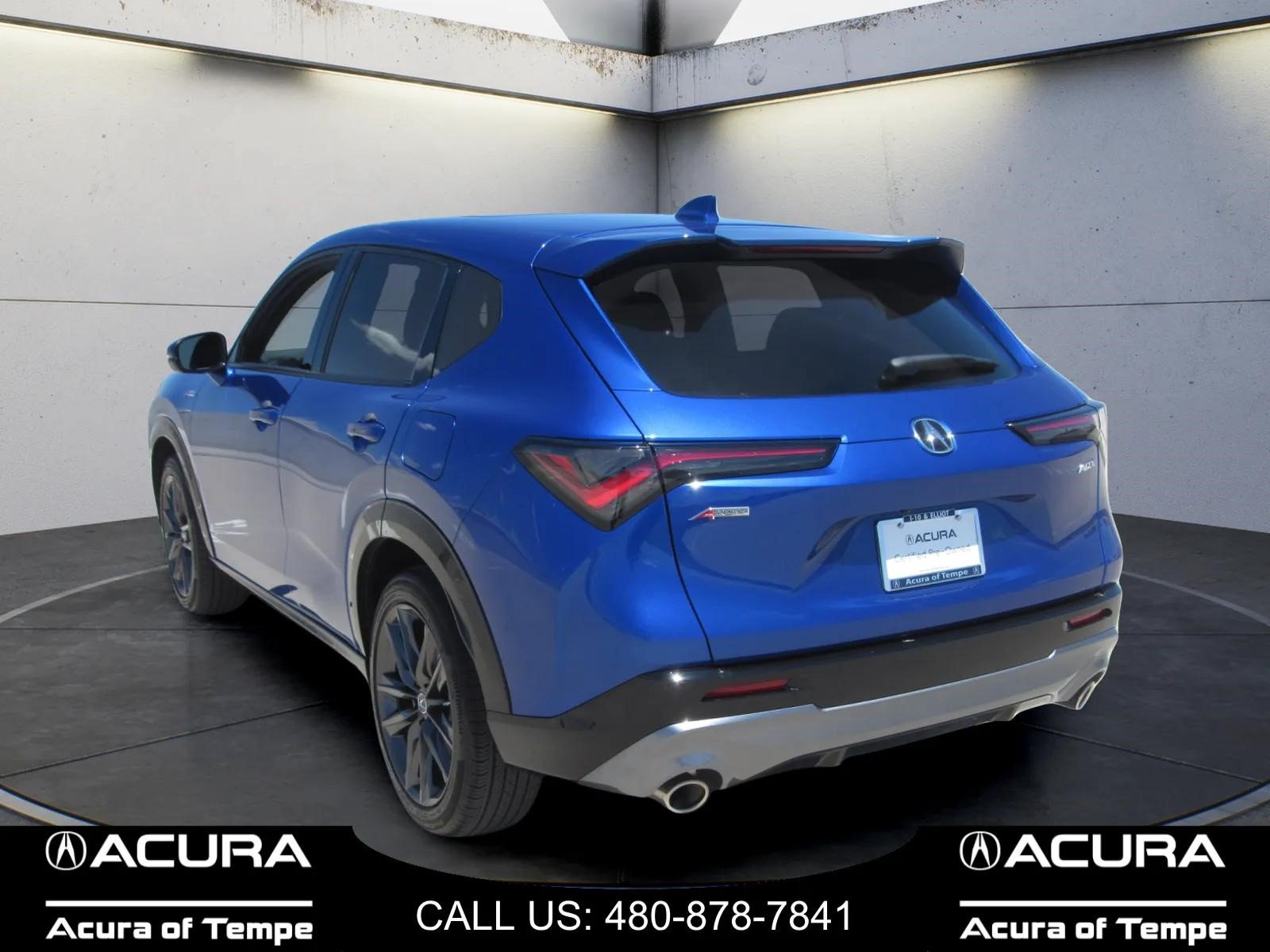 Certified 2025 Acura ADX A-Spec FWD image 6