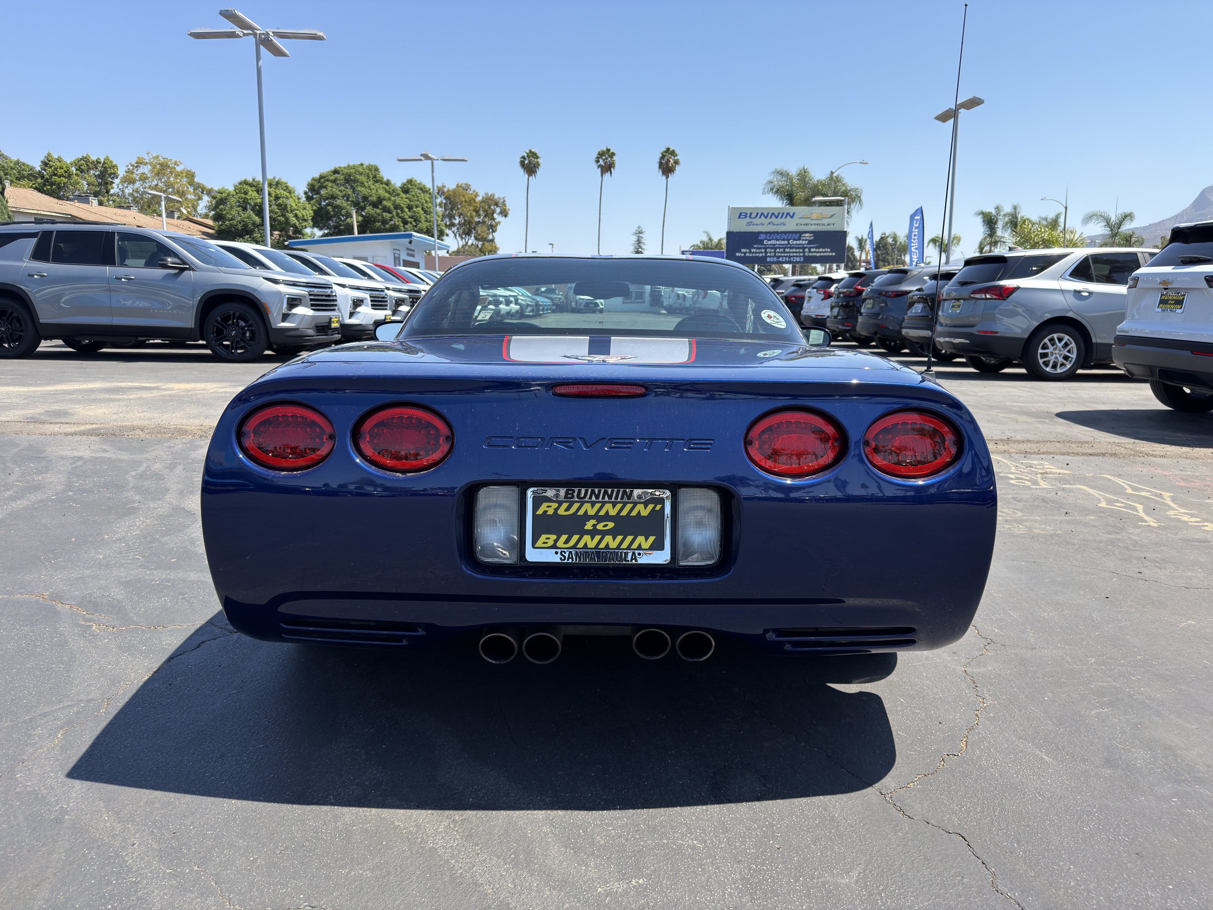 Used 2004 Chevrolet Corvette Z06 w/ Z06 Preferred Equipment Group RWD image 7