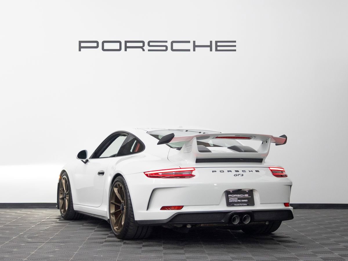 Certified 2019 Porsche 911 GT3 RWD image 3