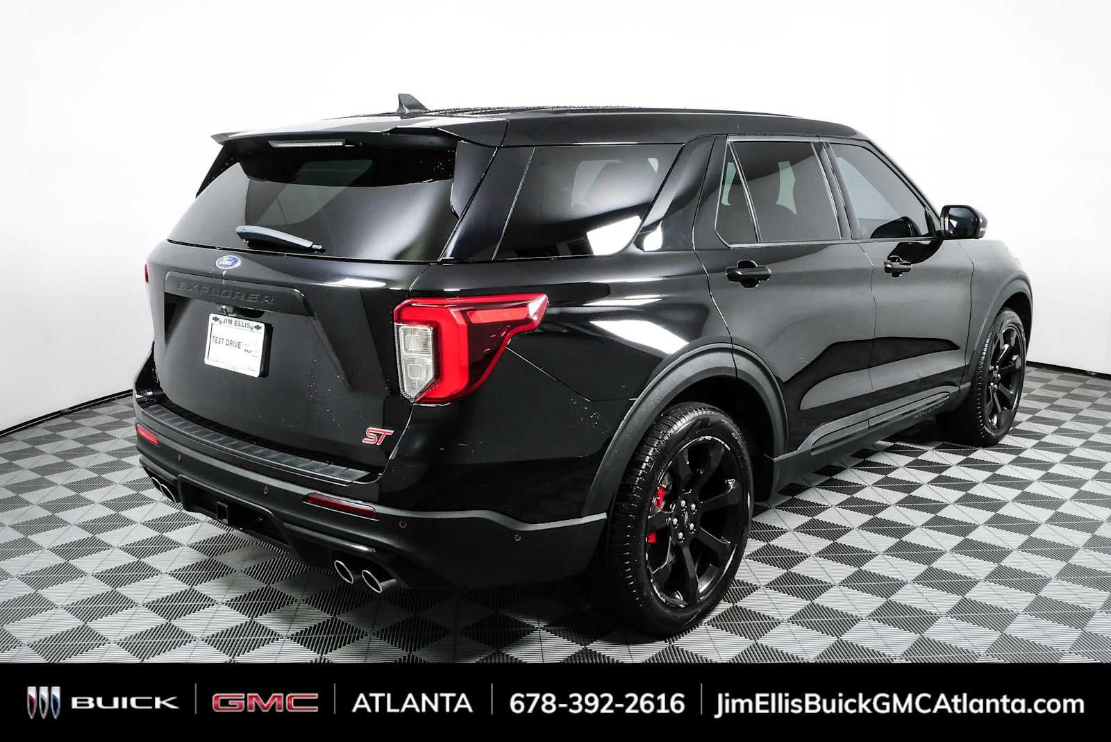 Used 2021 Ford Explorer ST w/ Equipment Group 401A AWD/4WD image 3