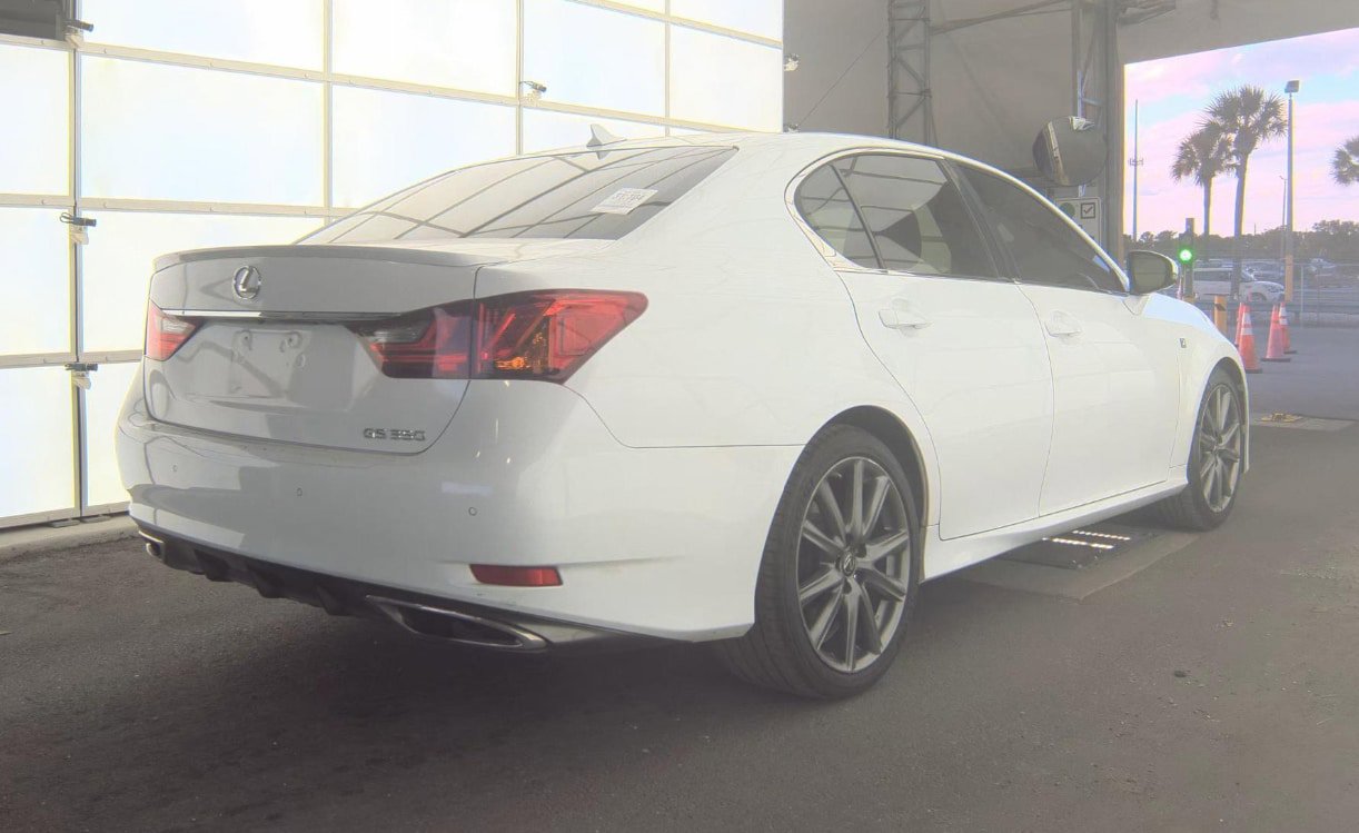 Used 2014 Lexus GS 350 w/ F Sport Package RWD image 9