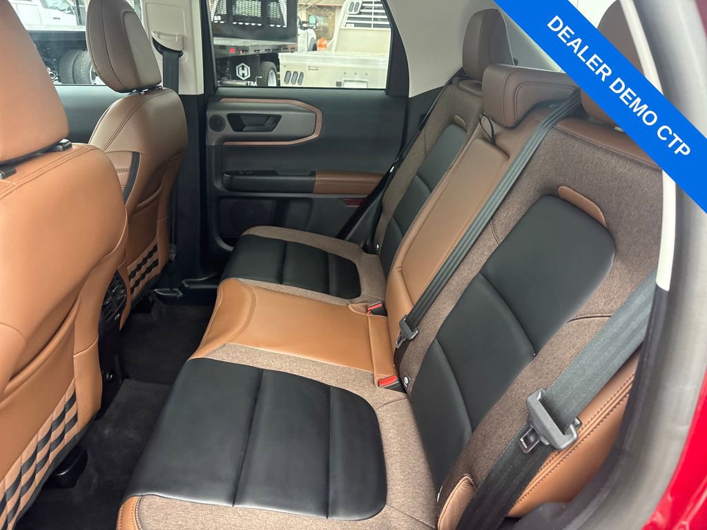Used 2025 Ford Bronco Sport Outer Banks w/ Outer Banks Tech Package+ AWD/4WD image 12