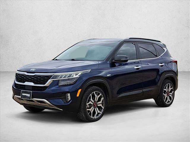 Used 2021 Kia Seltos SX AWD/4WD image 4
