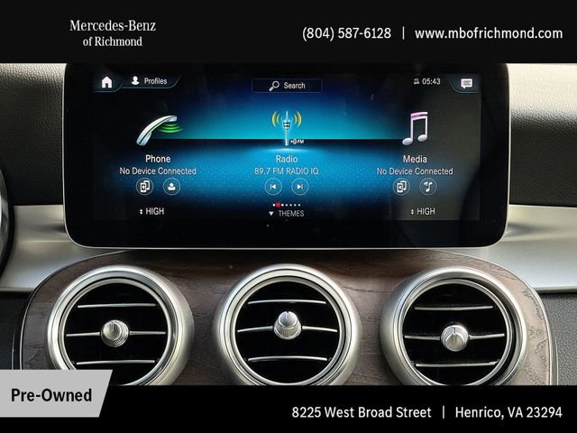 Used 2020 Mercedes-Benz GLC 300 4MATIC image 17