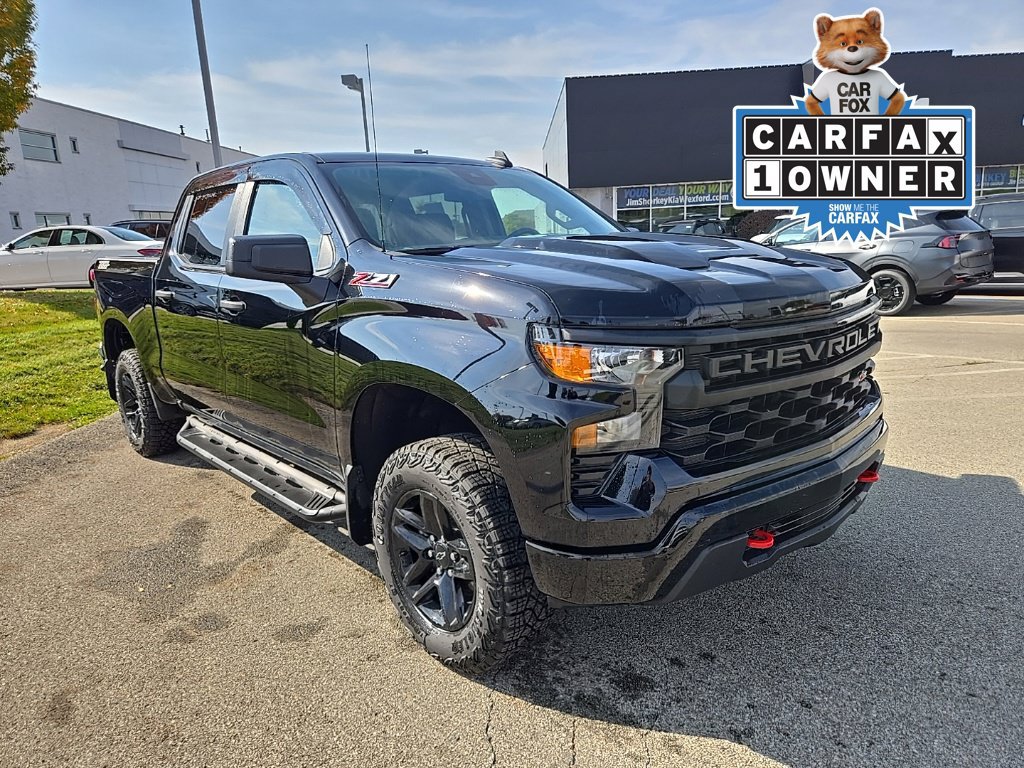 Used 2025 Chevrolet Silverado 1500 Custom Trail Boss
