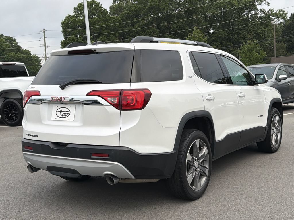 Used 2018 GMC Acadia SLT FWD image 3