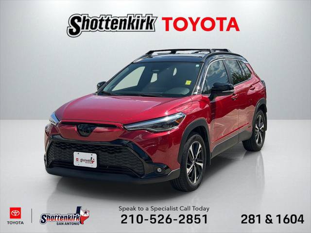 Certified 2024 Toyota Corolla Cross AWD Hybrid w/ Convenience Package image 1