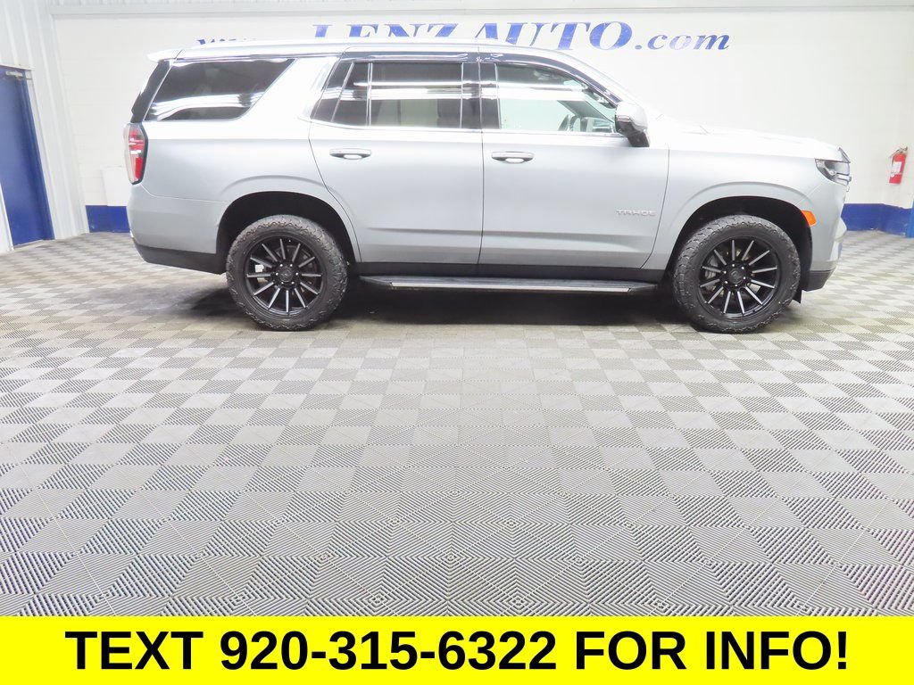 Used 2023 Chevrolet Tahoe LT w/ Luxury Package AWD/4WD image 2