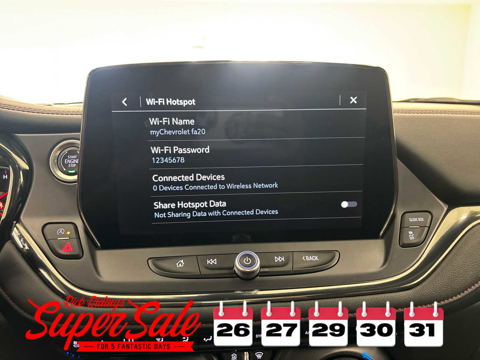 Used 2023 Chevrolet Blazer RS w/ Driver Confidence II Package image 34