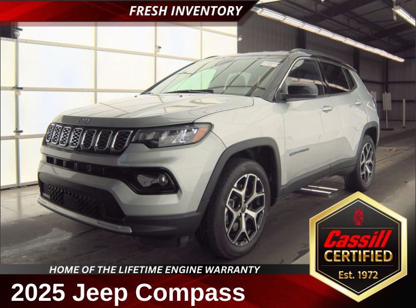 Used 2025 Jeep Compass Limited image 1