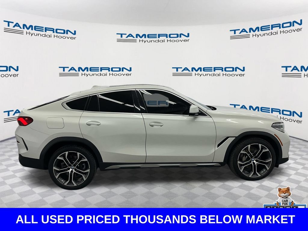 Used 2022 BMW X6 xDrive40i w/ Premium Package AWD/4WD image 6
