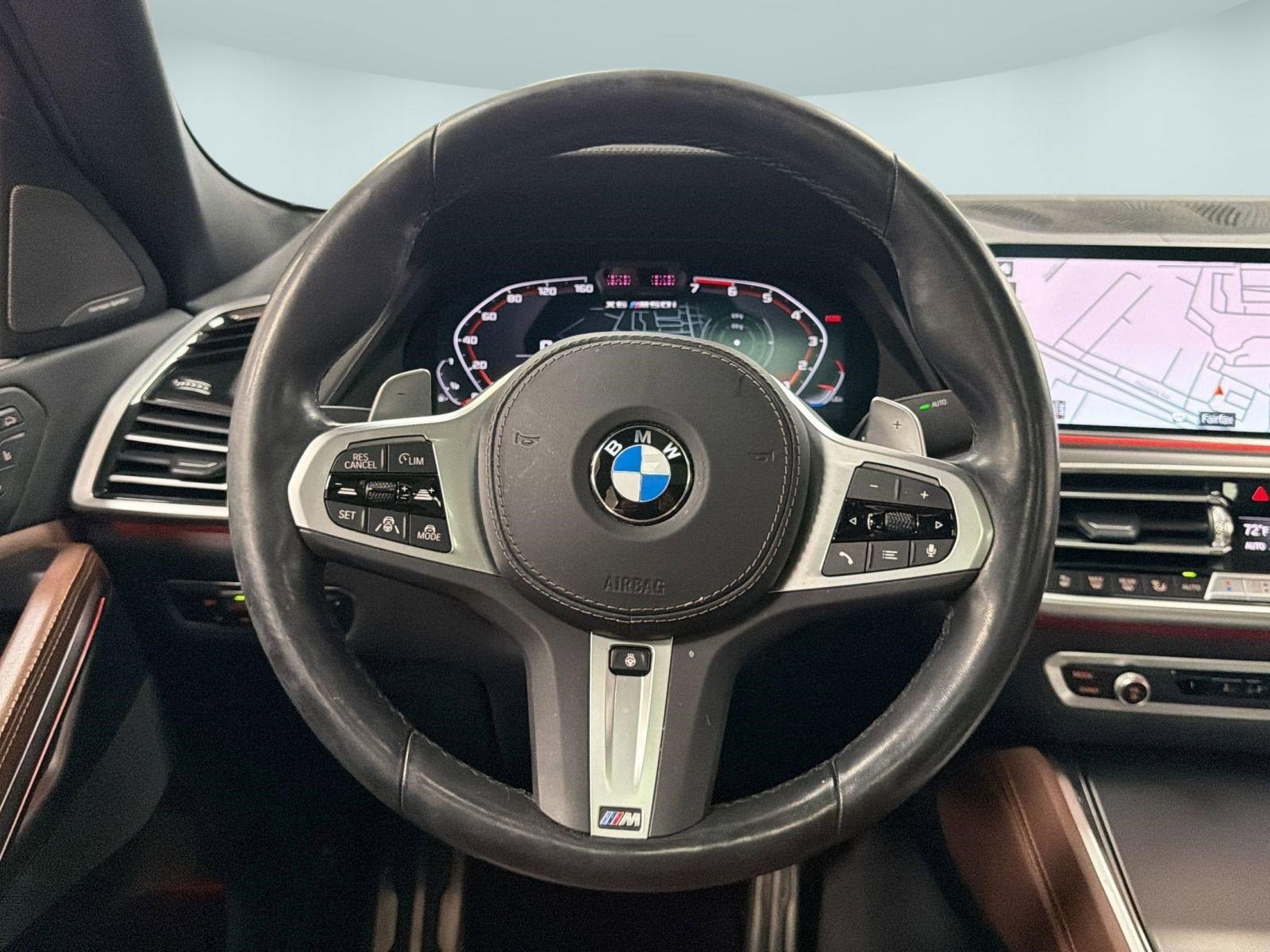 Certified 2023 BMW X6 M50i AWD/4WD image 15