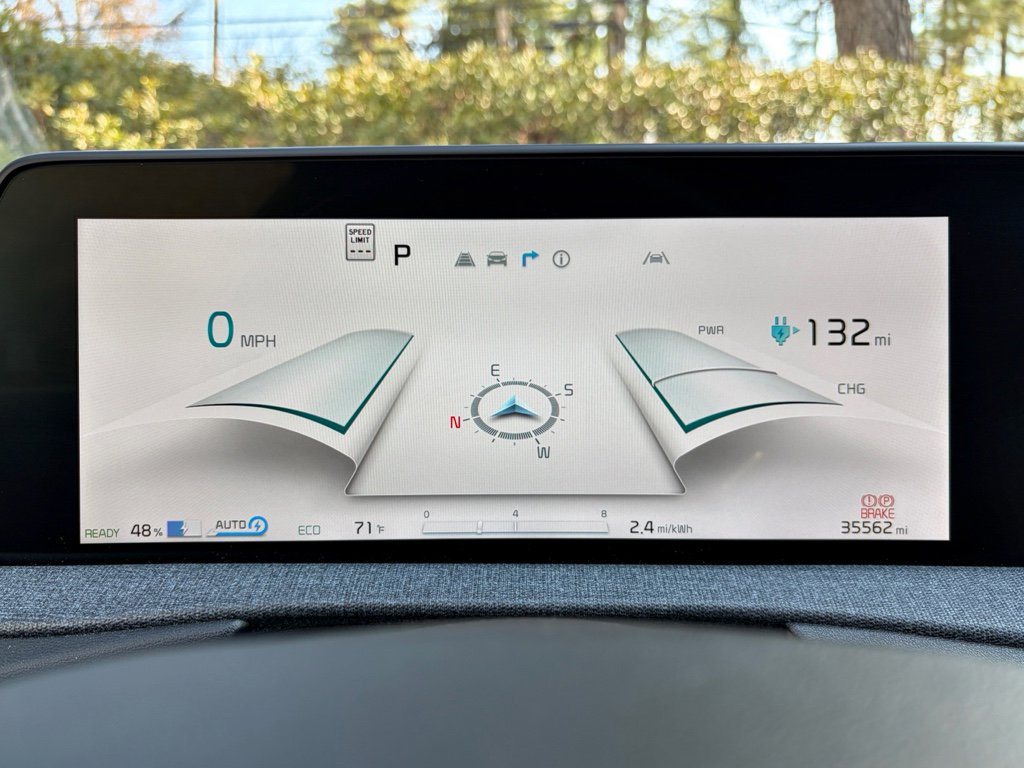 Used 2022 Kia EV6 Wind w/ Wind Technology Package image 9