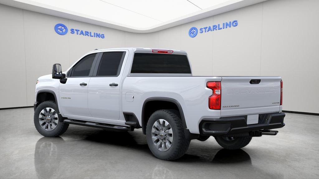 New 2026 Chevrolet Silverado 2500 Custom w/ Custom Value Package AWD/4WD image 4
