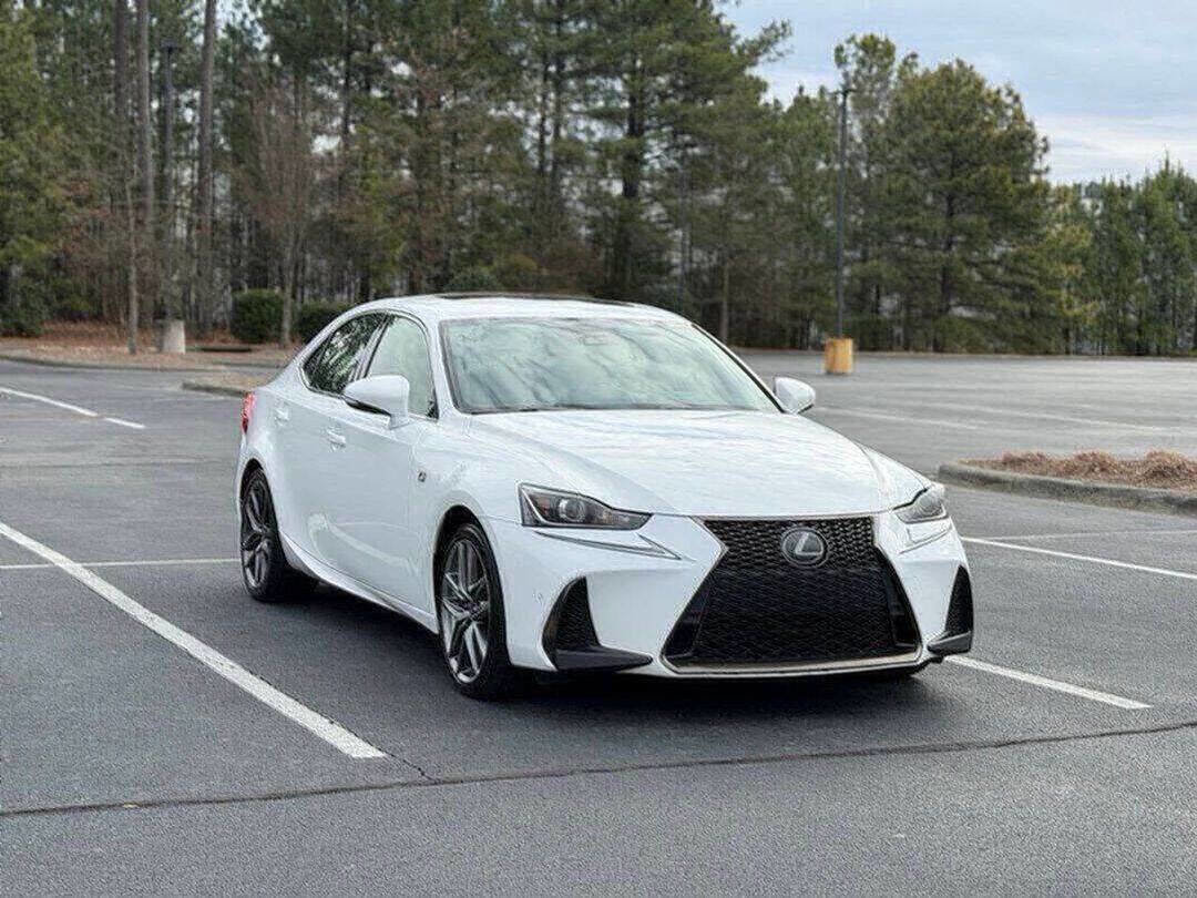 Used 2020 Lexus IS 300 F Sport w/ F Sport Package