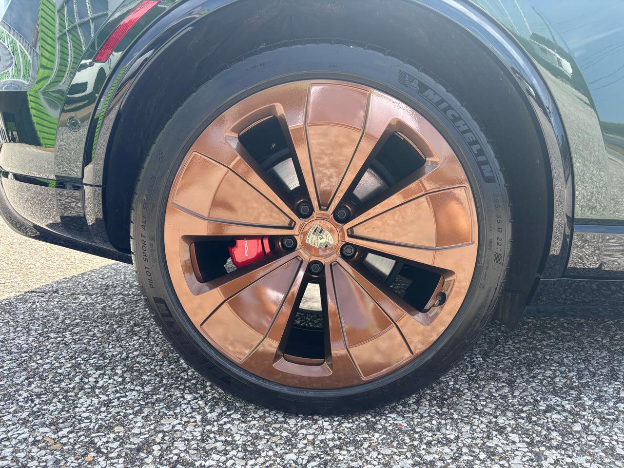 Used 2024 Porsche Macan Turbo Electric image 45