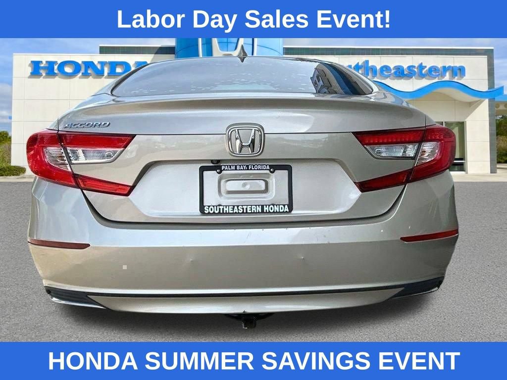 Used 2018 Honda Accord EX image 8