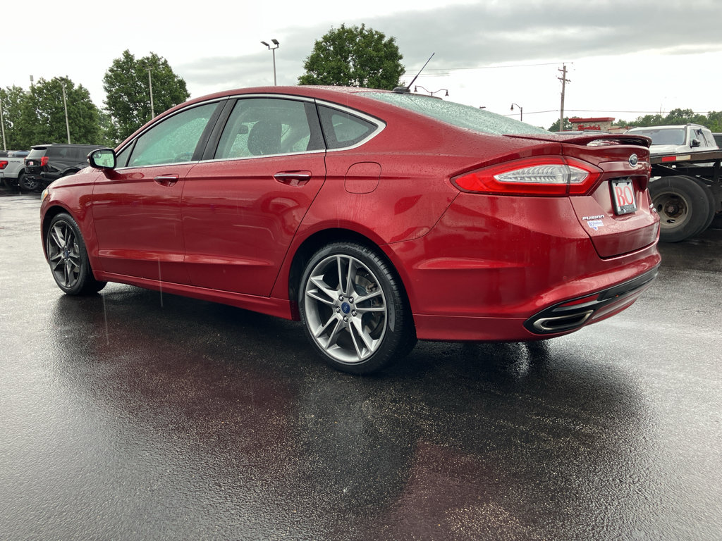 Used 2014 Ford Fusion Titanium FWD image 4