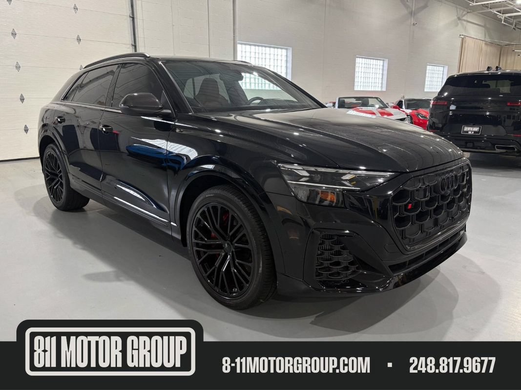 Used 2026 Audi SQ8 Prestige