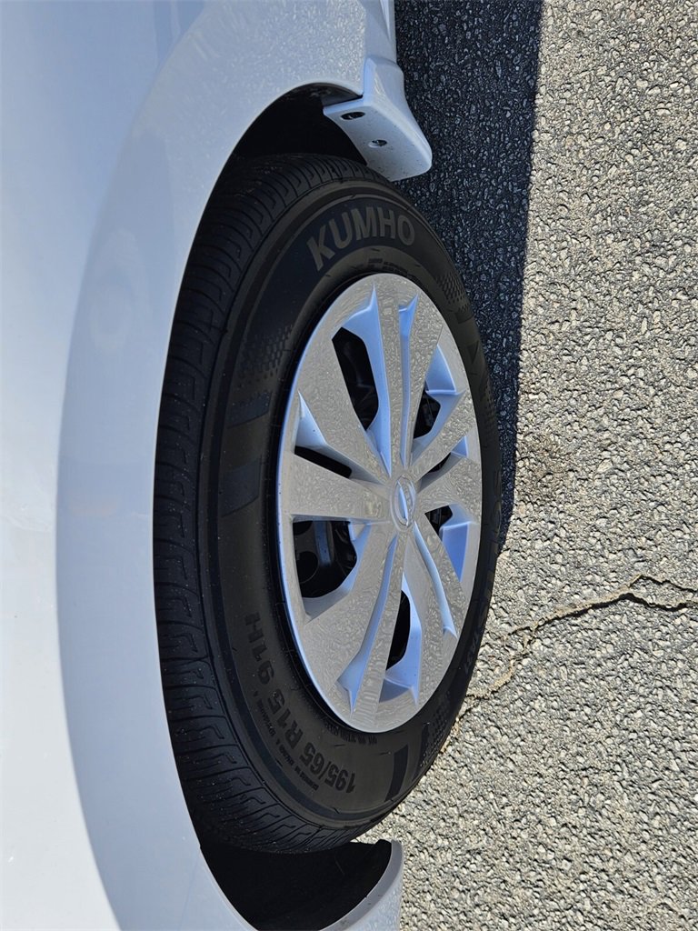 New 2025 Nissan Versa S w/ Trunk Package image 14