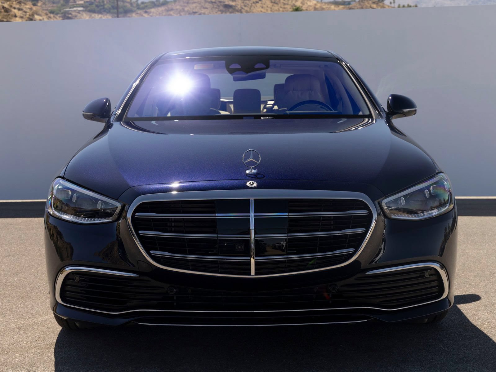 New 2026 Mercedes-Benz S 580 4MATIC Sedan image 4