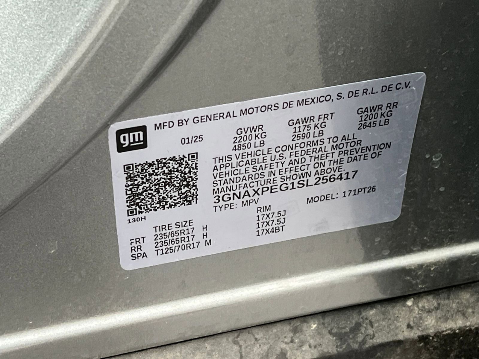 Used 2025 Chevrolet Equinox LT image 28