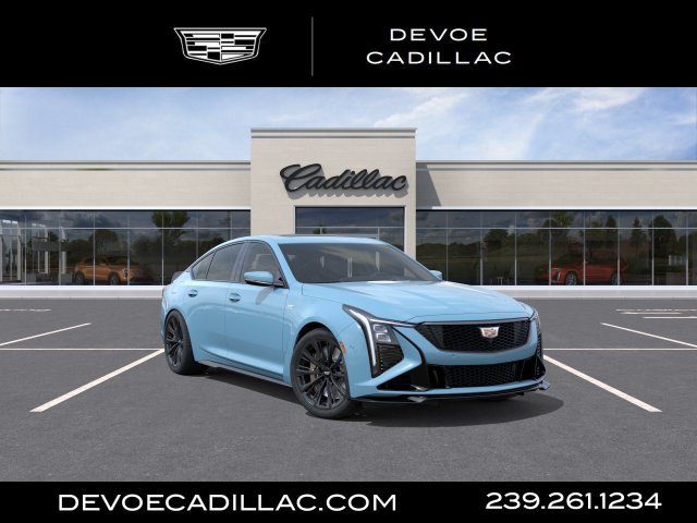 New 2026 Cadillac CT5 V Blackwing w/ Precision Package RWD image 1
