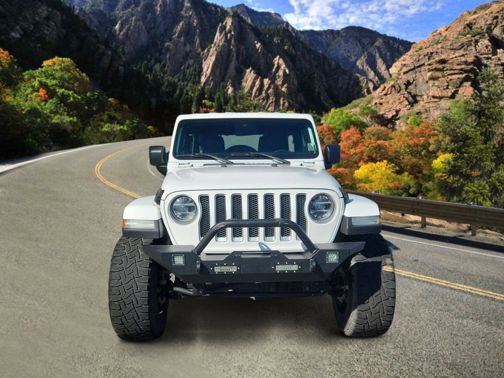 Used 2020 Jeep Wrangler Unlimited Sahara image 6