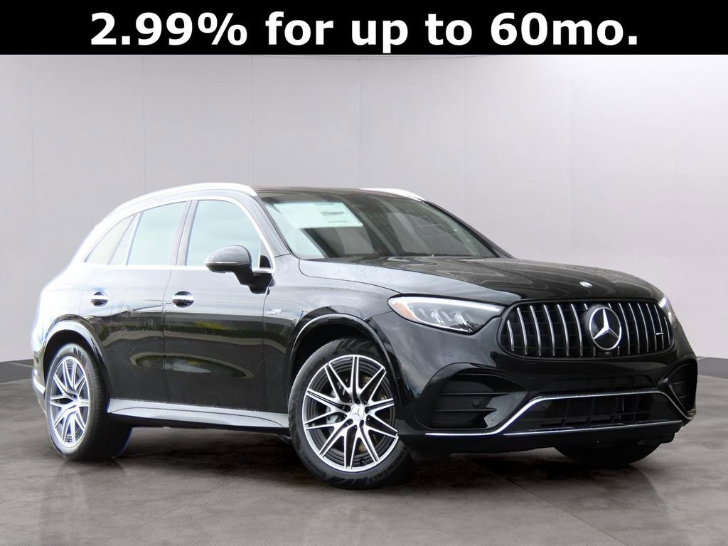 Certified 2025 Mercedes-Benz GLC 43 AMG 4MATIC video 1