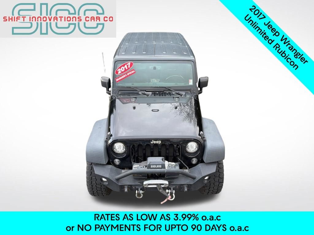 Used 2017 Jeep Wrangler Unlimited Rubicon w/ Connectivity Group AWD/4WD image 10