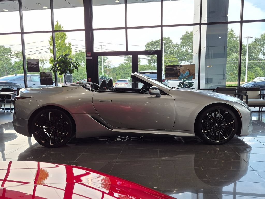 Certified 2022 Lexus LC 500 Convert w/ Accessory Package RWD image 13