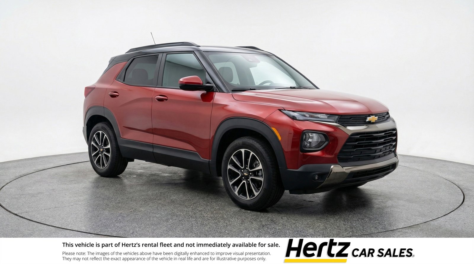 Used 2025 Chevrolet TrailBlazer LT