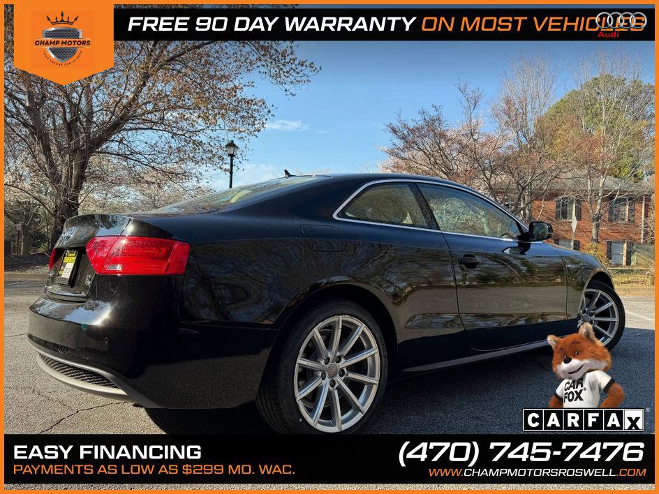 Used 2016 Audi A5 2.0T Premium Plus AWD/4WD image 9
